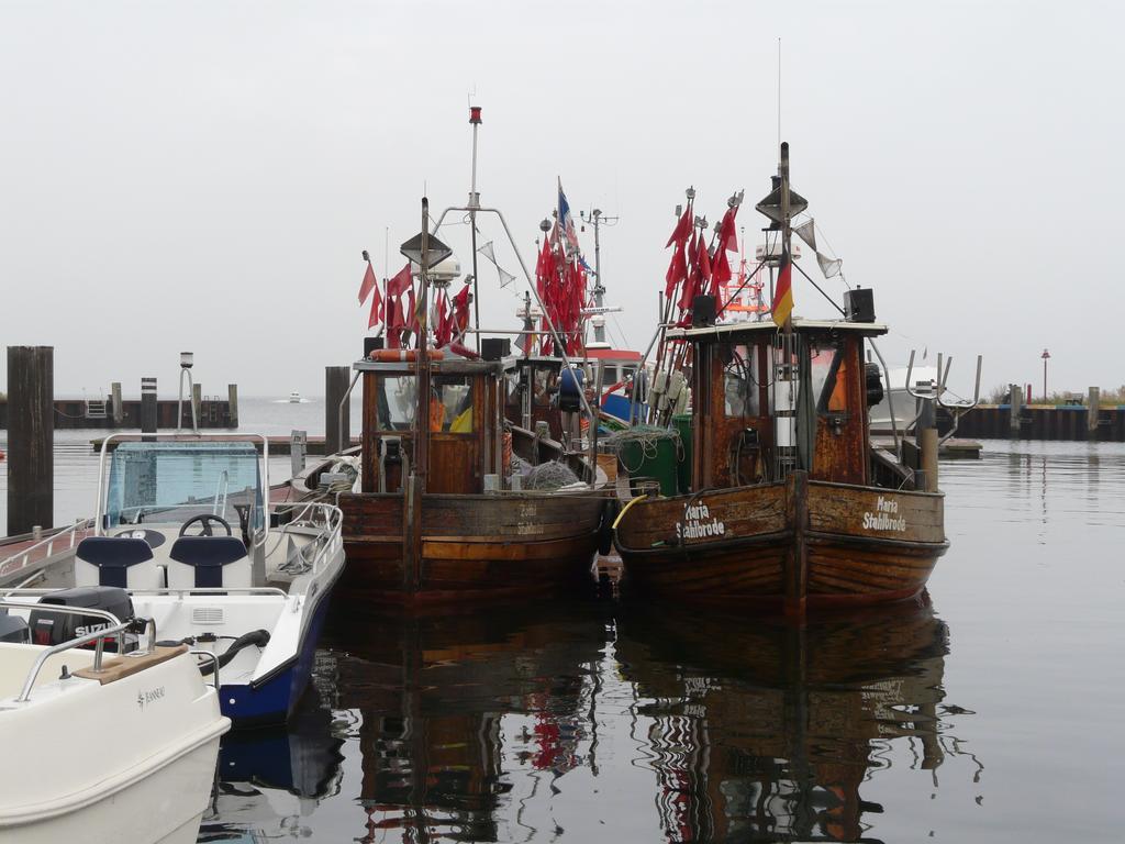 Hotel Seeblick Barhoft Eksteriør billede