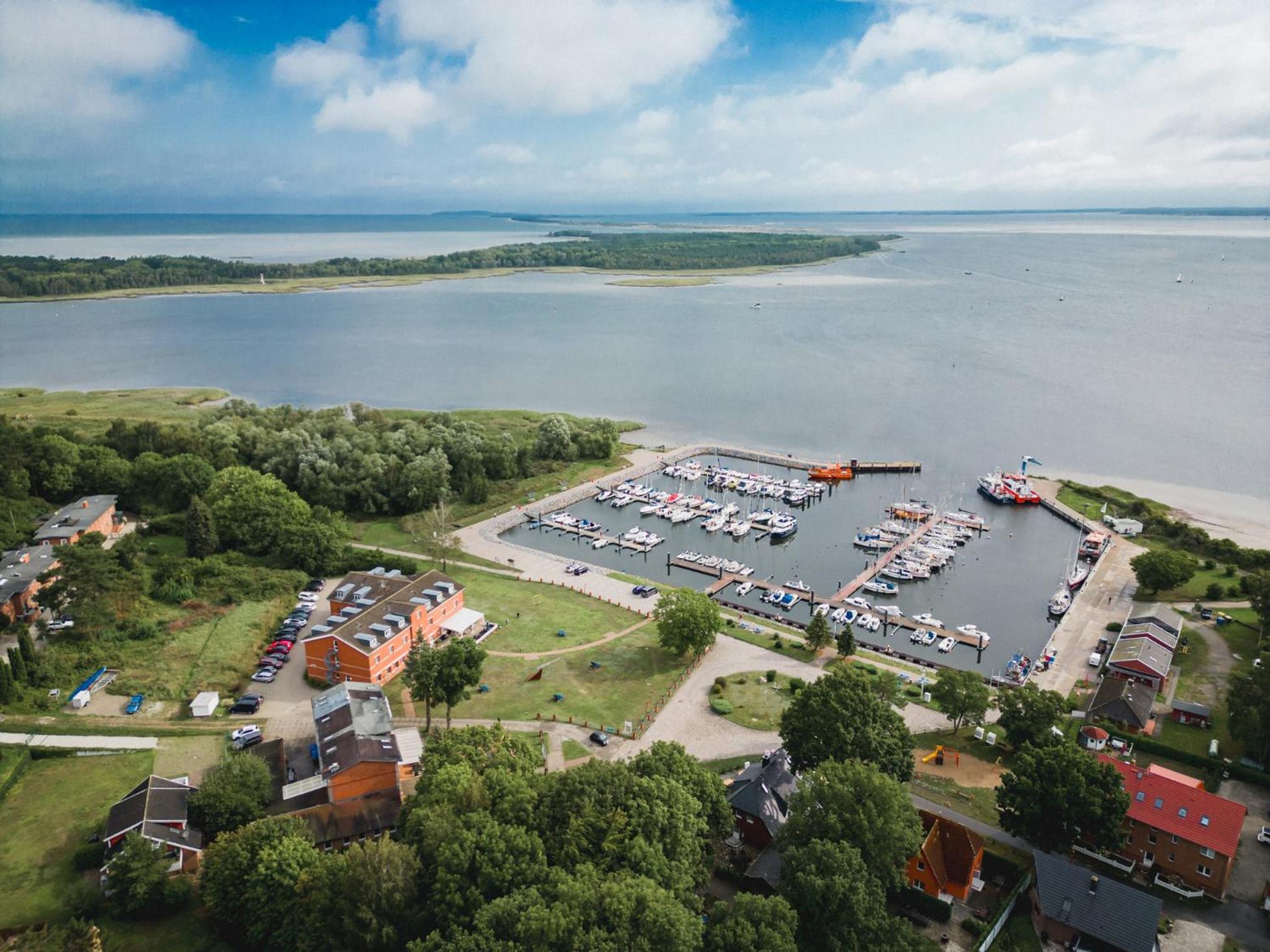 Hotel Seeblick Barhoft Eksteriør billede