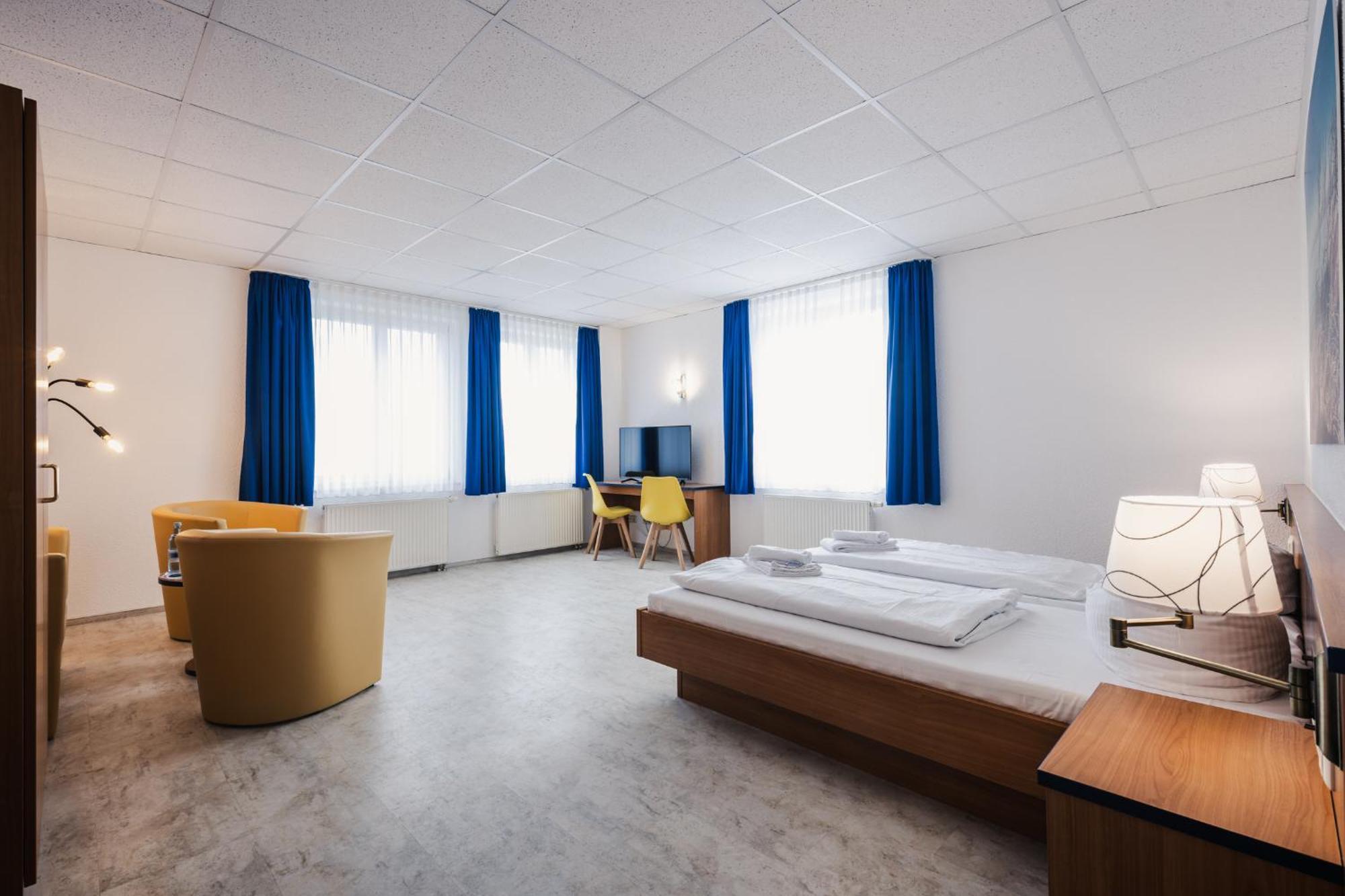 Hotel Seeblick Barhoft Eksteriør billede