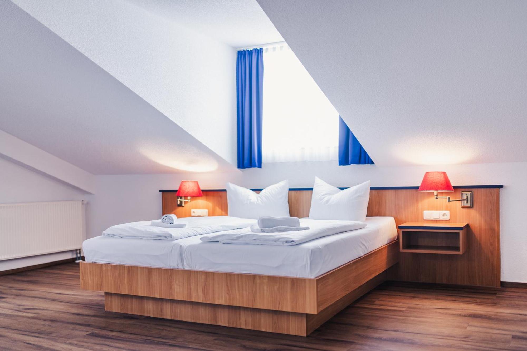 Hotel Seeblick Barhoft Eksteriør billede