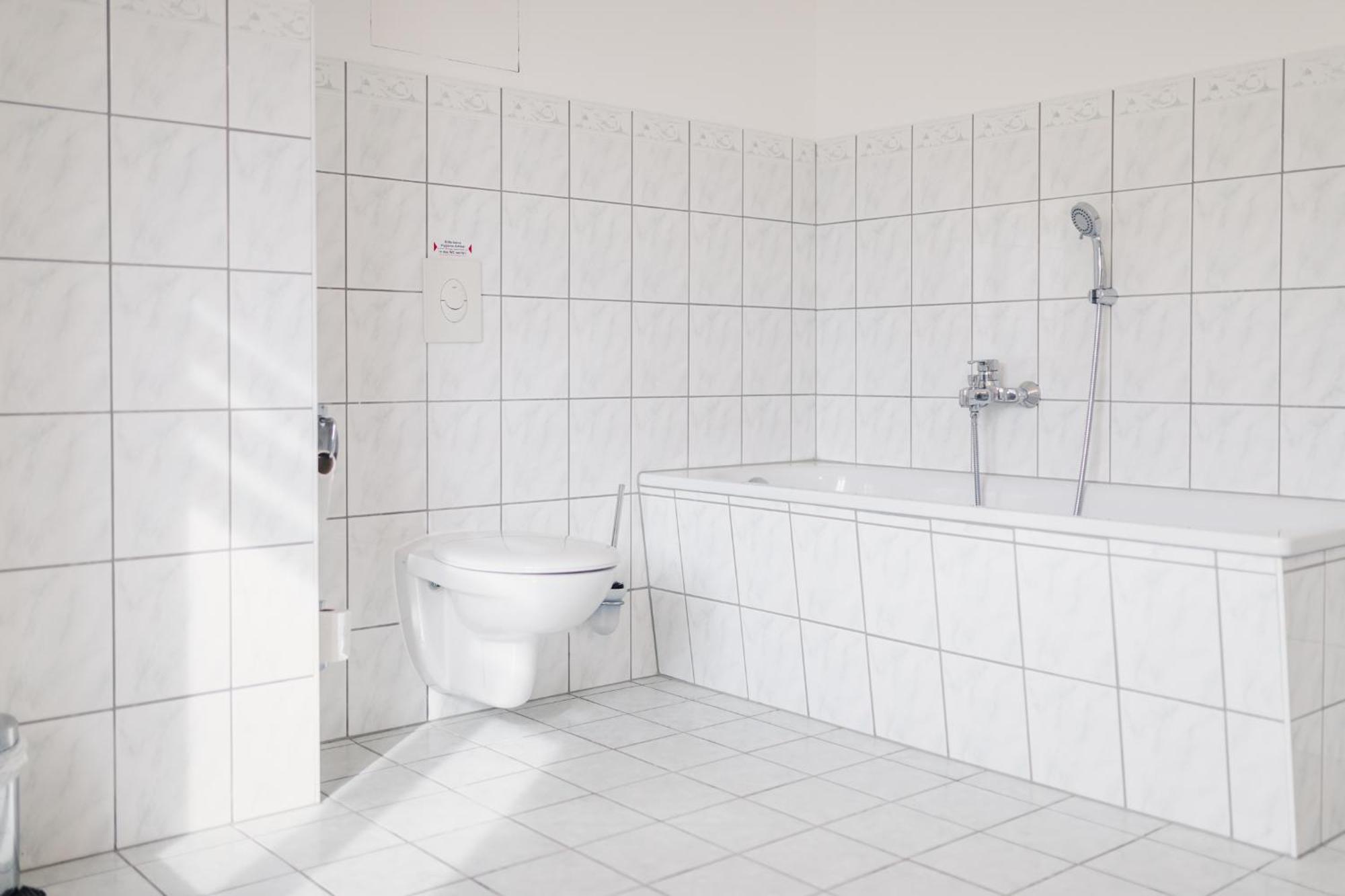 Hotel Seeblick Barhoft Eksteriør billede