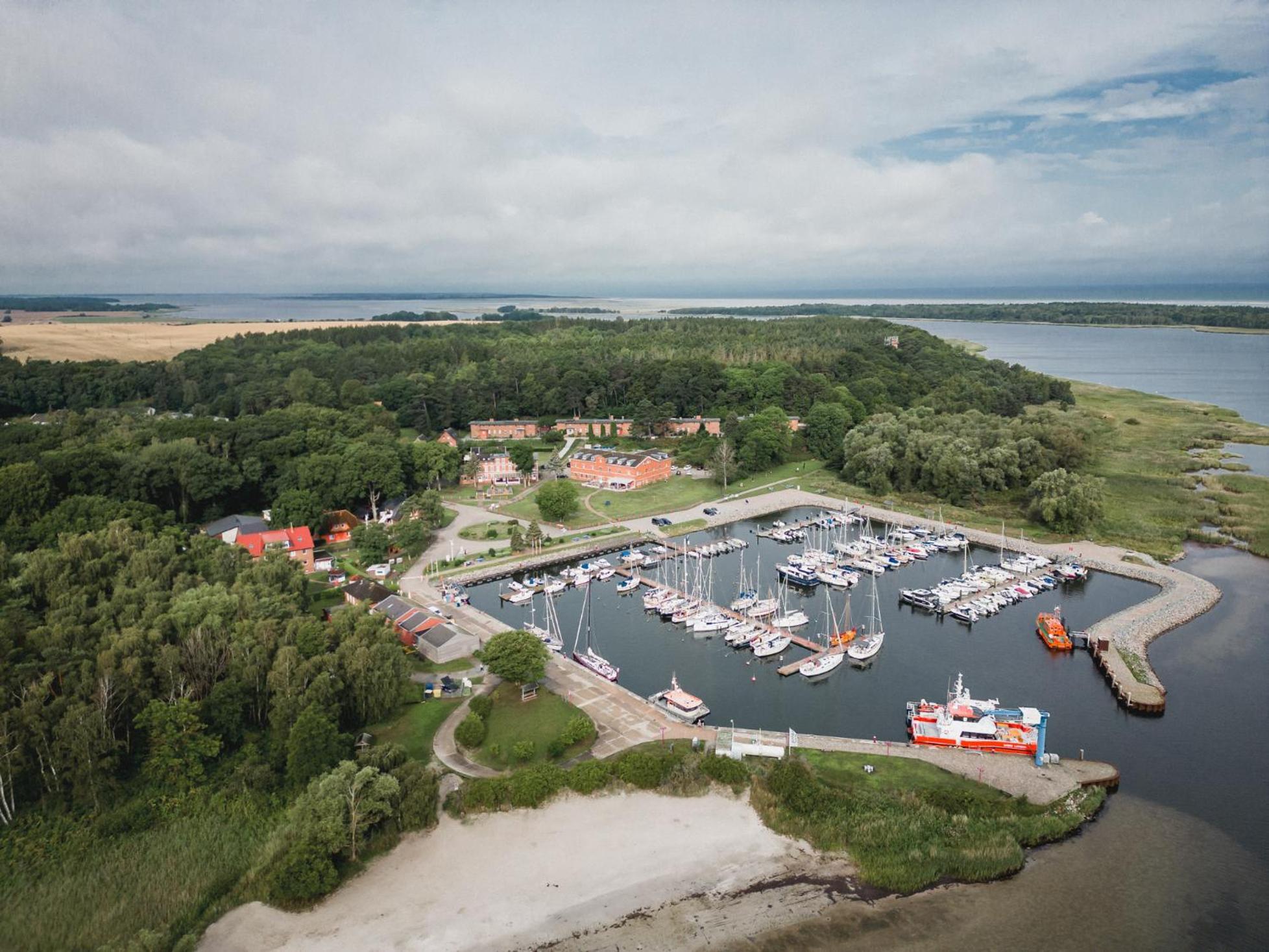 Hotel Seeblick Barhoft Eksteriør billede
