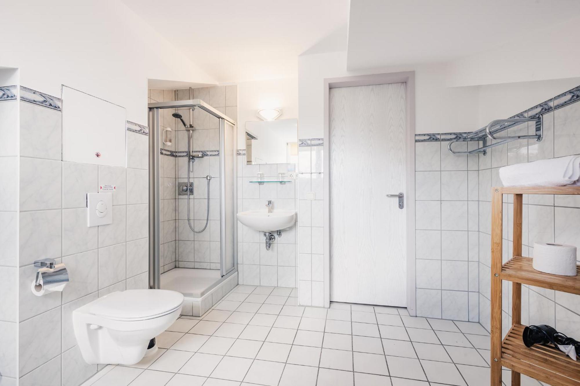 Hotel Seeblick Barhoft Eksteriør billede