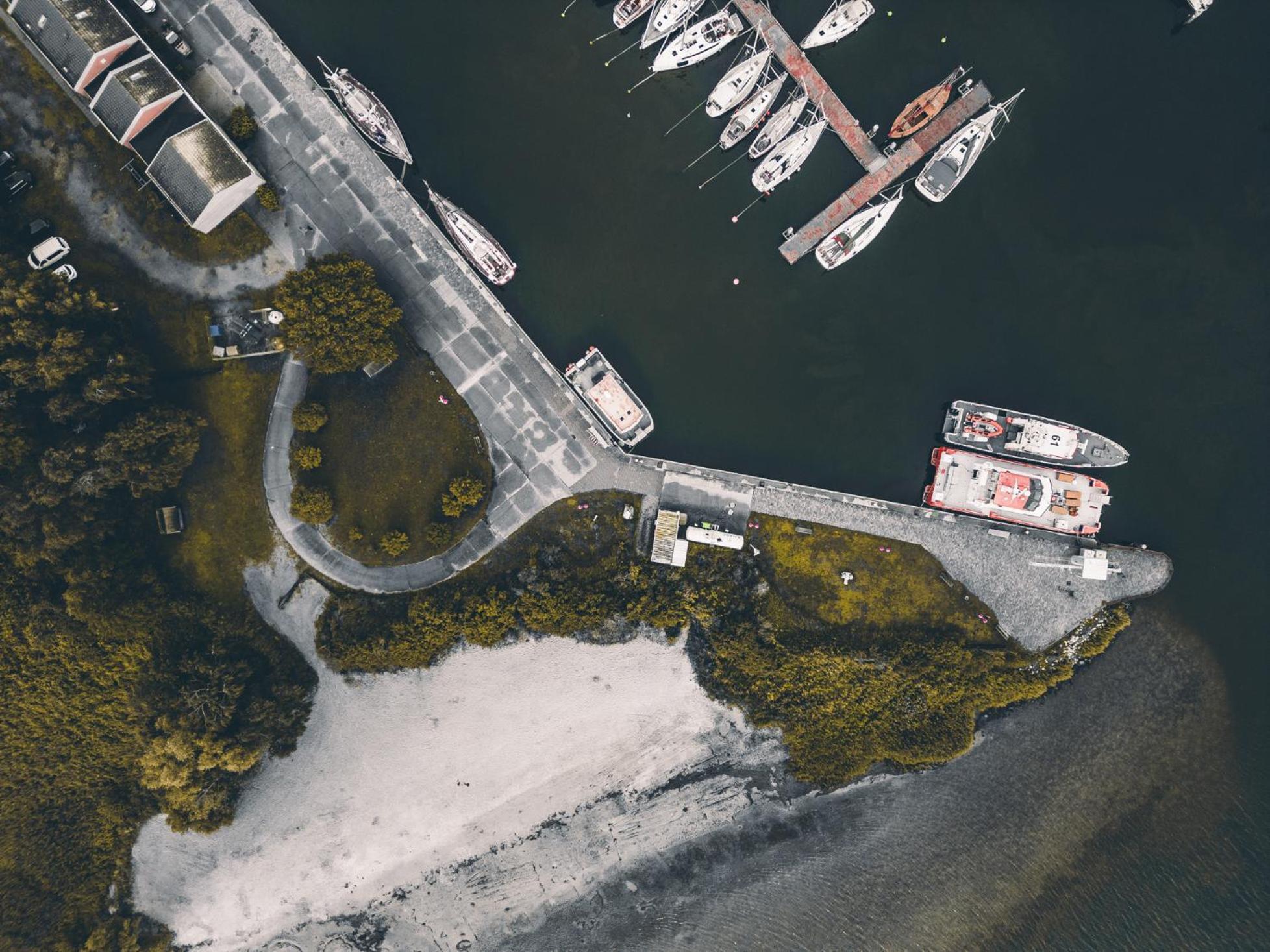 Hotel Seeblick Barhoft Eksteriør billede