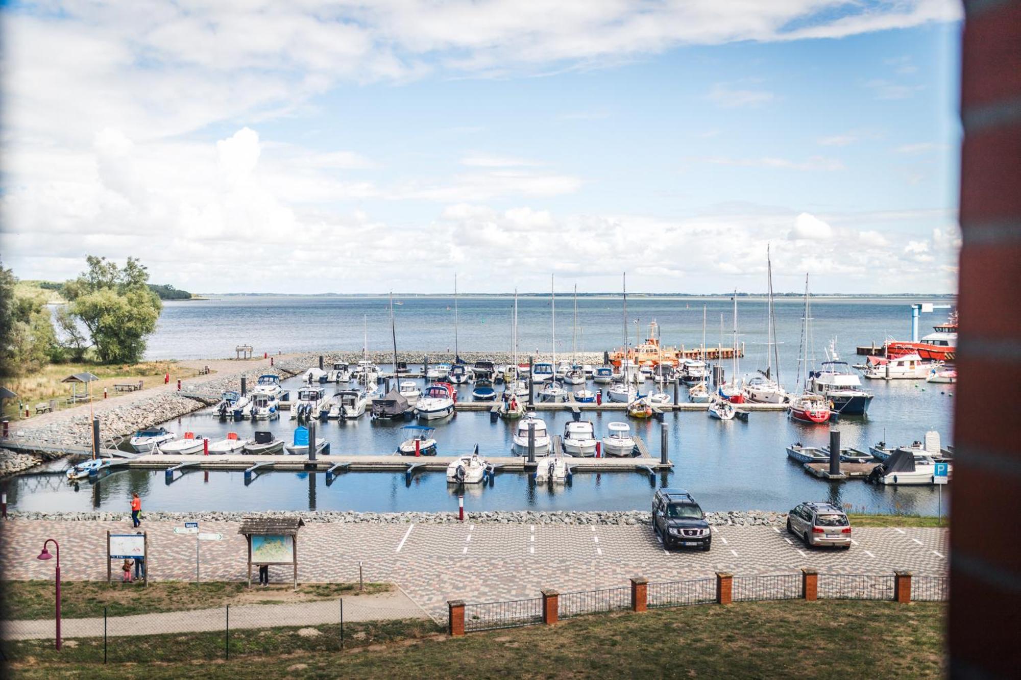 Hotel Seeblick Barhoft Eksteriør billede