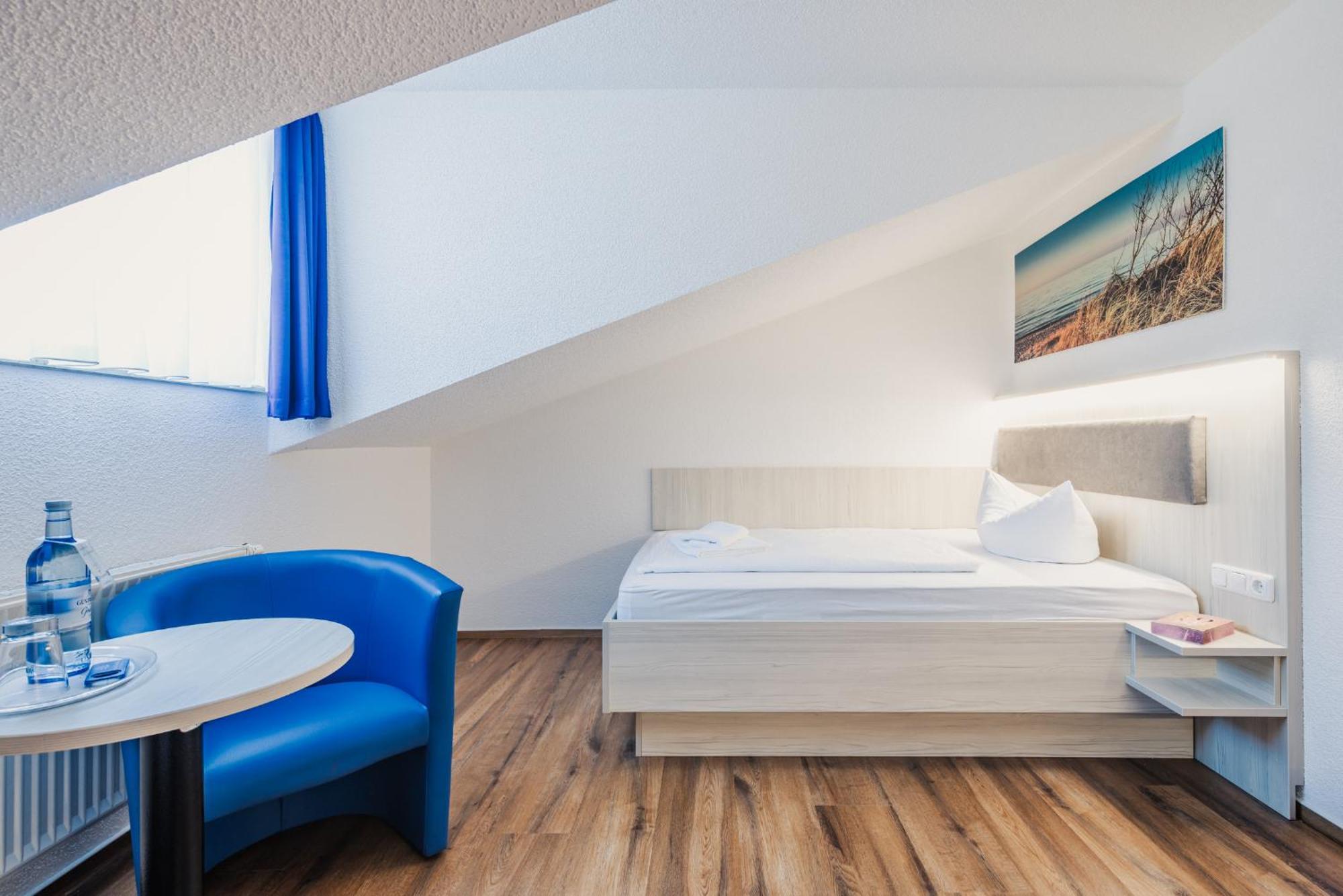 Hotel Seeblick Barhoft Eksteriør billede