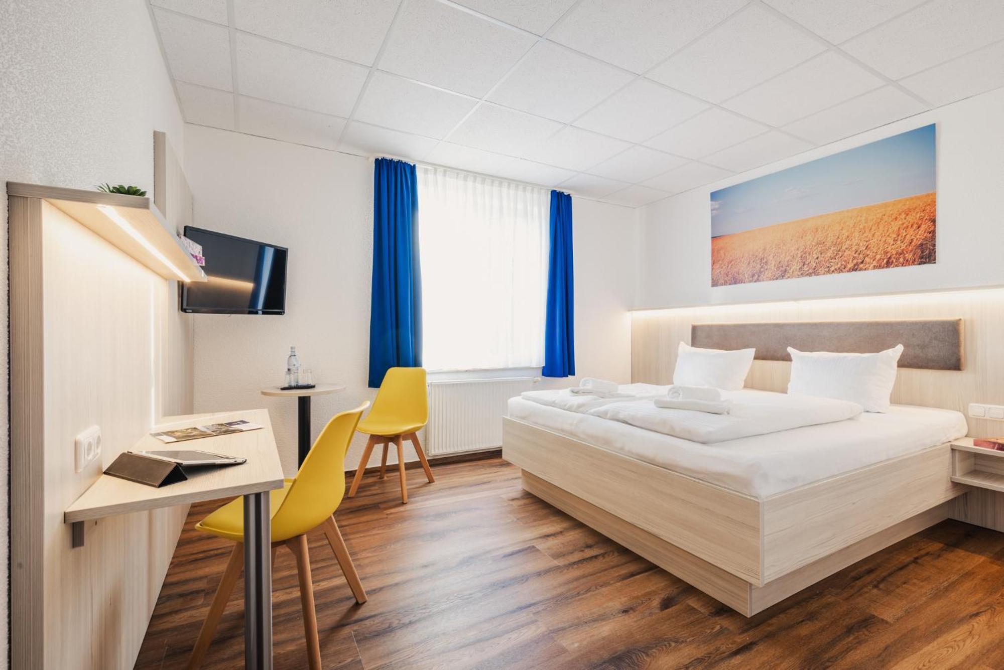 Hotel Seeblick Barhoft Eksteriør billede