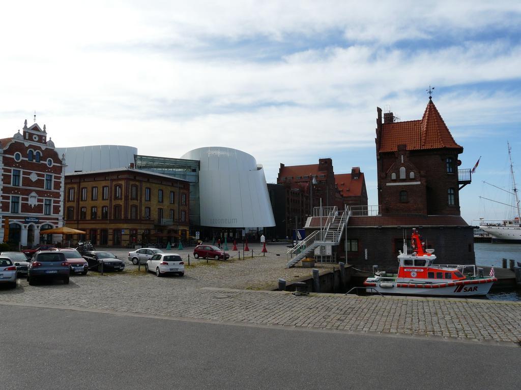 Hotel Seeblick Barhoft Eksteriør billede